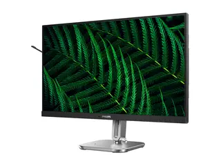 Philips 27B2G5500 - LED-skjerm 27&quot; - 2560 x 1440 QHD @ 100 Hz - IPS - 1500:1 - h&#248;yttalere - s&#248;lv, koksgr&#229;
