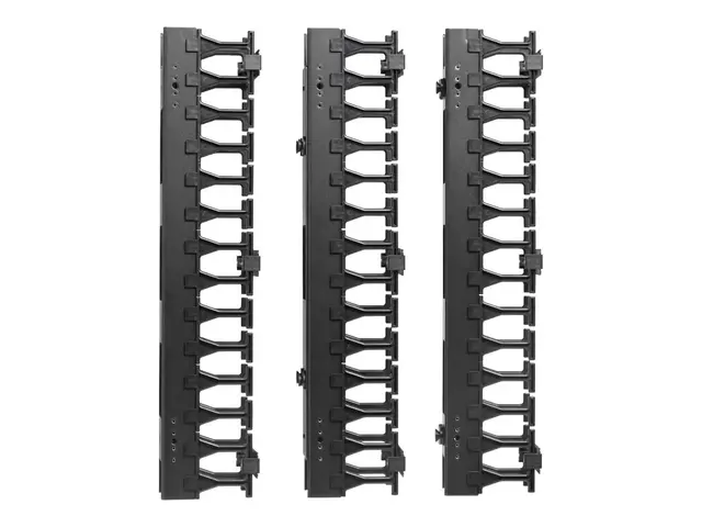 Eaton Tripp Lite Series Open Frame Rack 6ft Vertical Cable Manager...