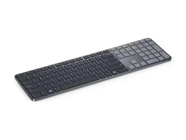 Dell Pro 7 KB726 - Tastatur - smalt - trådløs - 2.4 GHz, Bluetooth...