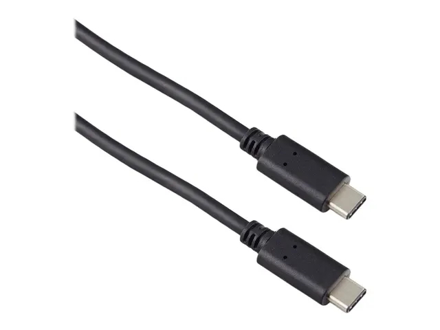 Targus - USB-kabel 24 pin USB-C (hann) til USB 3.1 Gen 2 5 A 1 m r...