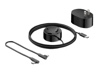 Meta Quest Pro Compact - Ladedokk + AC-strømadapter på kabel: USB-...