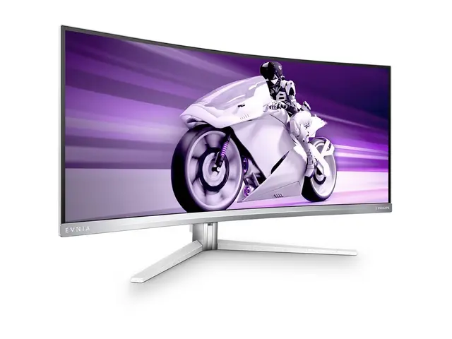 Philips Evnia 8000 34M2C8600 - OLED-skjerm gaming kurvet 34" 3440 ...