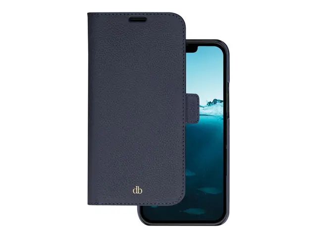 dbramante1928 New York - Lommebok for mobiltelefon rullesteinsbela...