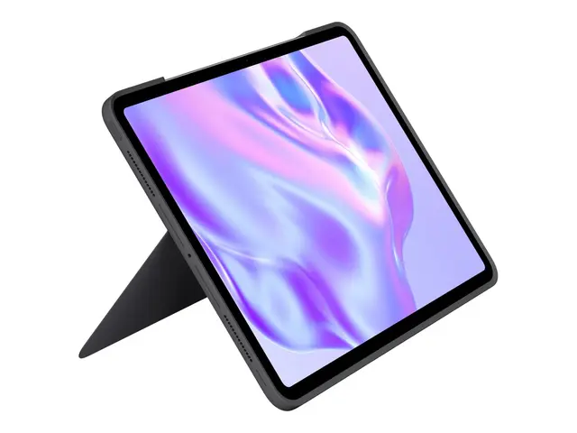 Logitech Combo Touch - Tastatur og folioveske med styrepute bakbel...
