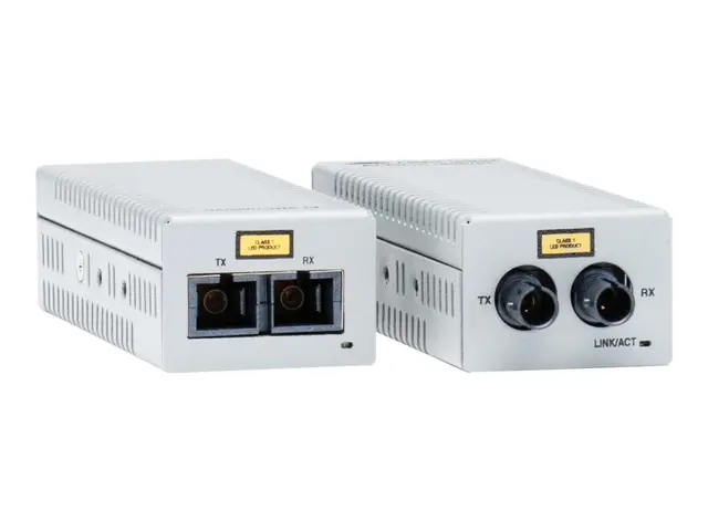 Allied Telesis AT DMC1000/ST - Fibermedieomformer 1GbE 1000Base-SX...
