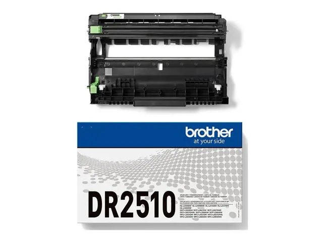Brother DR2510 - Original boks trommelsett for DCP-L2620, DCP-L262...