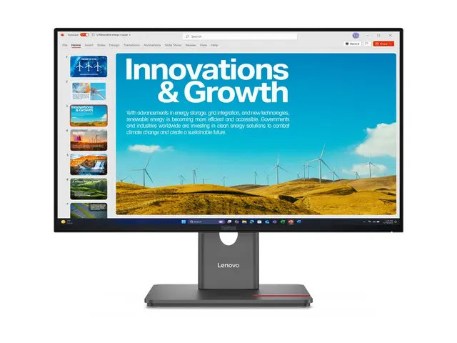 Lenovo ThinkVision P24QD-40 - LED-skjerm - 24" (23.8" synlig) - 25...