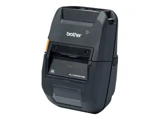 Brother RuggedJet RJ-3250WBL - Etikettskriver direktetermisk - Rull (7,2 cm) - 203 dpi - inntil 127 mm/sek - USB-C, NFC, Bluetooth 5.0, Wi-Fi(n)