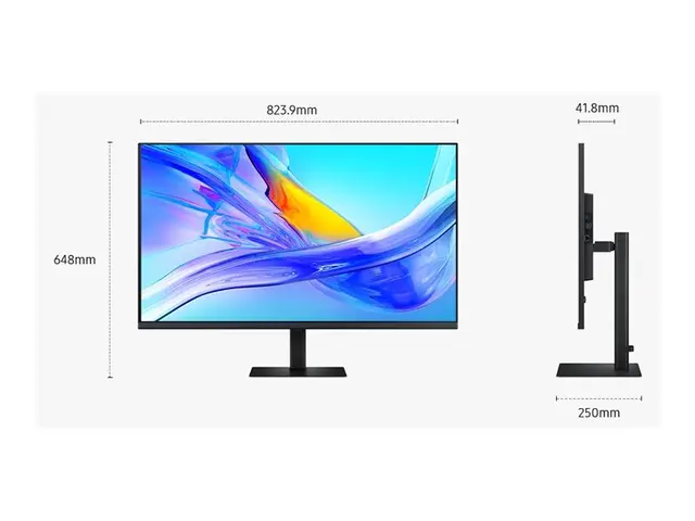 Samsung ViewFinity S8 S37D800UAU - S80UD Series LED-skjerm USB 37"...