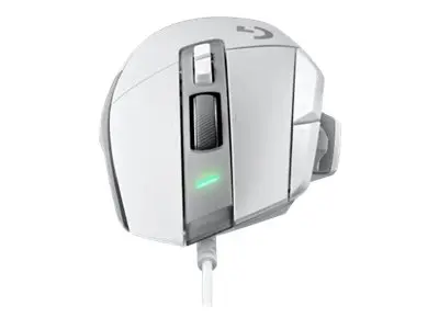 Logitech G G502 X - Mus optisk kablet USB hvit