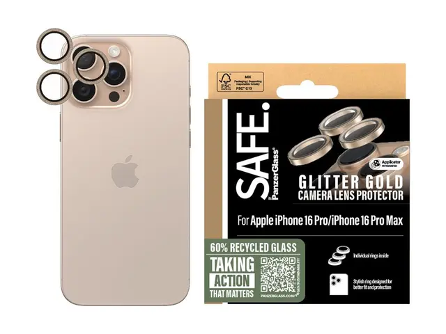 SAFE. by PanzerGlass - Linsebeskytter for mobiltelefon kamera glas...