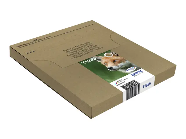 Epson T1285 Easy Mail Packaging - 4-pack - 16.4 ml - svart, gul, c...