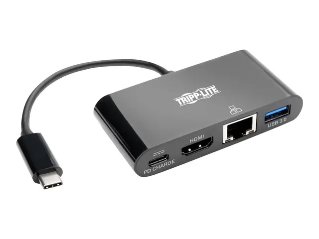 Eaton Tripp Lite Series USB C to HDMI Multiport Video Adapter Conv...