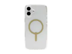 ZAGG Milan Snap - Baksidedeksel for mobiltelefon MagSafe-samsvar - gullglans - for Apple iPhone 16 Plus