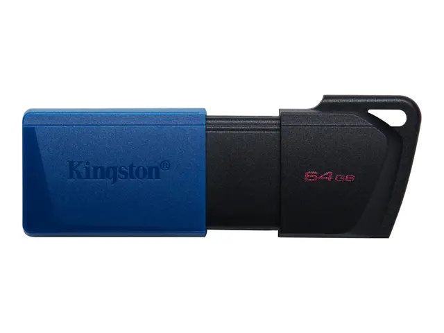 Kingston DataTraveler Exodia M - USB-flashstasjon 64 GB USB 3.2 Gen 1