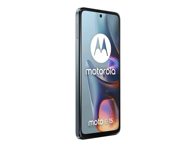 Motorola Moto E15 - Disblå 64 GB