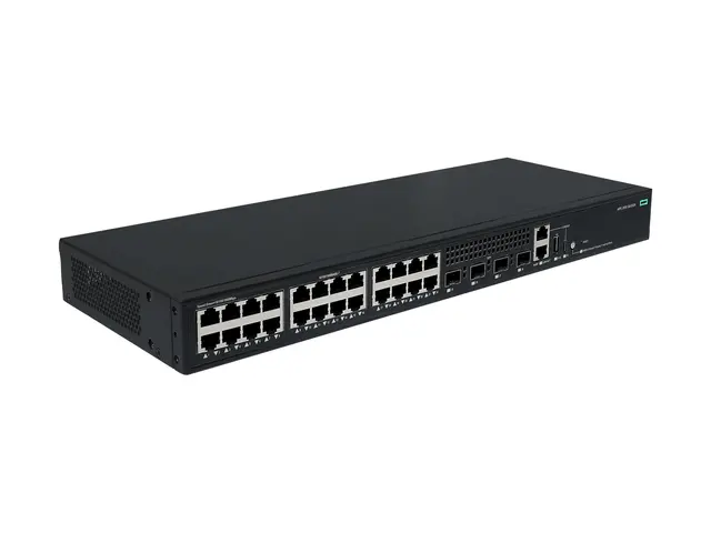 HPE Networking Comware 2150 24p 10M/100M/1G 4p SFP+ 1G/10G - Switc...