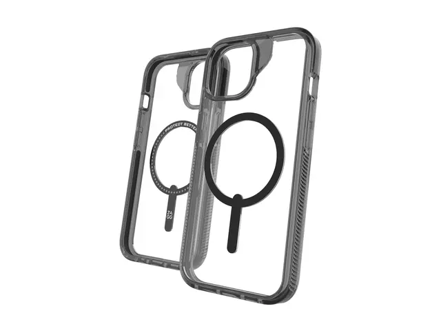 Zagg Santa Cruz Snap - Baksidedeksel for mobiltelefon - svart - fo...