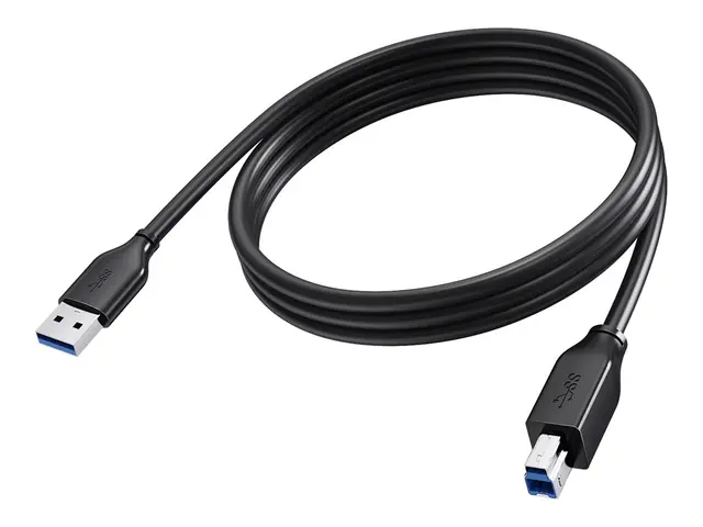 Vision - USB-kabel - USB-type A (hann) til USB Type B (hann) - USB...