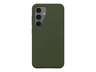 OtterBox Symmetry Series - Baksidedeksel for mobiltelefon kaktuslær, plastikk - cactus grove (green) - for Samsung Galaxy S25+
