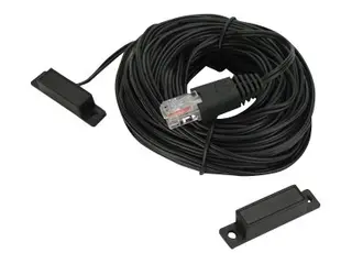 NetBotz Door Switch Sensor for Rooms or 3rd Party Racks F&#248;lersett til rack-d&#248;r - TAA-samsvar - for P/N: AR106SH4, AR106SH6, AR106V, AR106VI, AR109SH4, AR109SH6, AR112SH4, AR112SH6, AR3106SP