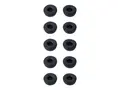 Jabra - Ørepute (en pakke 5) - for Engage 55 Stereo, 65 Stereo, 75 Stereo
