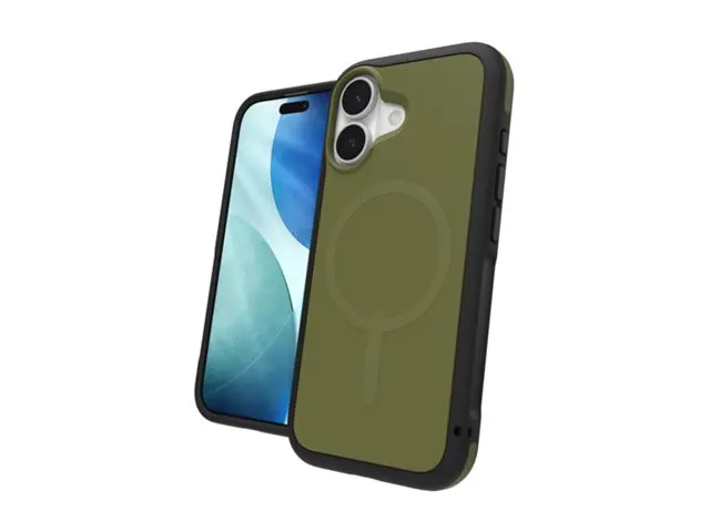 ZAGG Sedona Snap - Baksidedeksel for mobiltelefon MagSafe-samsvar ...