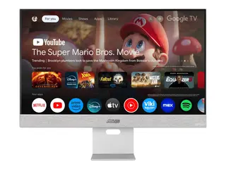 ASUS ZenScreen - LED-skjerm - 27" 3840 x 2160 UHD @ 60 Hz - IPS - 400 cd/m² - 100000000:1 - DisplayHDR 400 - 5 ms - HDMI, DisplayPort, USB-C - høyttalere - sølv