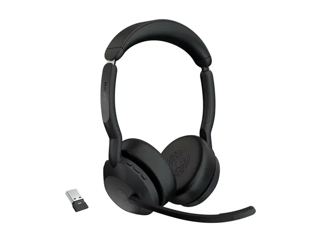 Jabra Evolve2 55 MS Stereo - hodesett