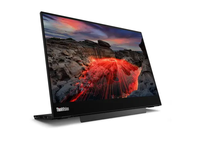 Lenovo ThinkVision M14t Gen 2 - LED-skjerm 14" portabel berøringss...