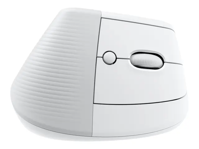 Logitech Lift for Mac - Vertikal mus ergonomisk optisk 6 knapper t...