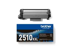Brother TN2510XXL - Ultra High Yield svart - original - boks - tonerpatron - for Brother HL-L2865DW, MFC-L2960DW, MFC-L2980DW