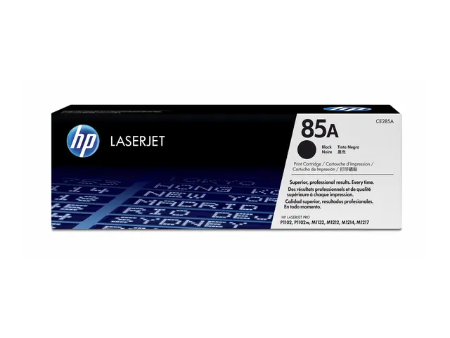 HP 85A - Svart original LaserJet tonerpatron (CE285A) for Pro M113...
