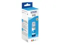 Epson EcoTank 113 - 70 ml - cyan - original blekkrefill - for EcoTank ET-16150, 16650, 5150, 5170, 5800, 5850, 5880; EcoTank Pro ET-16680, 5150, 5170