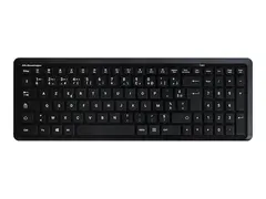 Mousetrapper Type Midi - Tastatur compact - tr&#229;dl&#248;s - Bluetooth, USB-C - AZERTY - Fransk