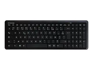 Mousetrapper Type Midi - Tastatur compact - tr&#229;dl&#248;s - Bluetooth, USB-C - AZERTY - Fransk