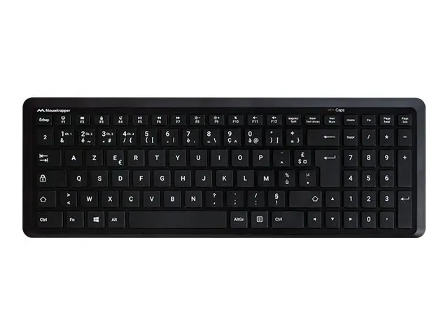Mousetrapper Type Midi - Tastatur compact trådløs Bluetooth, USB-C...