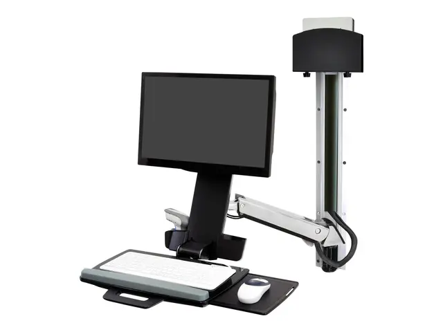 Ergotron StyleView Sit-Stand Combo System monteringssett - for LCD...