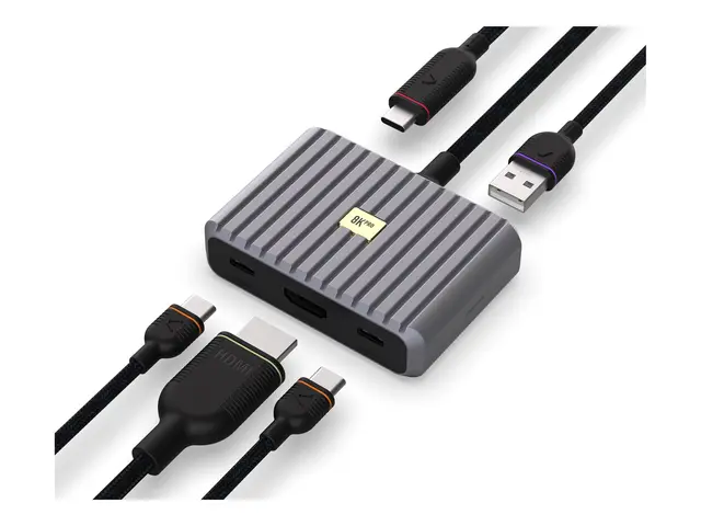 UNISYNK - Dokkingstasjon USB-C 3.2 Gen 2 HDMI