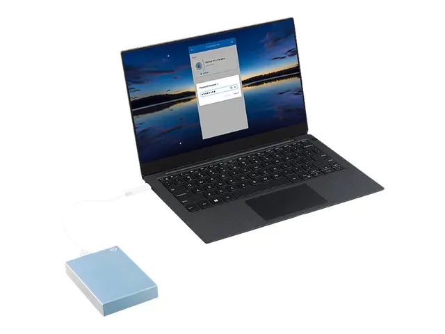 Seagate One Touch STKY1000402 - Harddisk 1 TB ekstern (bærbar) USB...