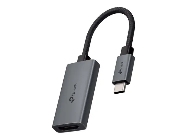 TP-Link UA520C V1 - Adapterkabel USB-C hann til HDMI hunn 10 cm 4K...