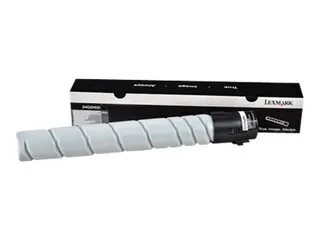 Lexmark - Høy ytelse - svart - original - tonerpatron LCCP for Lexmark MS911de