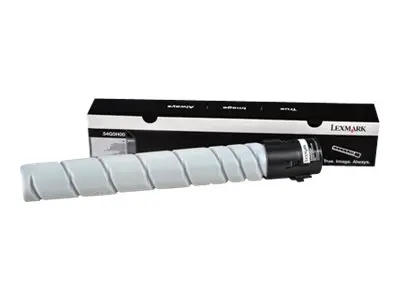 Lexmark - Høy ytelse - svart - original - tonerpatron LCCP - for L...