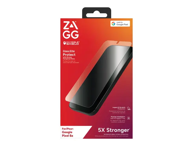 ZAGG InvisibleShield Glass Elite - Skjermbeskyttelse for mobiltele...