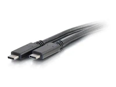 C2G 3ft USB C Cable - 3.2 10Gbps M/M USB-kabel 24 pin USB-C (hann)...