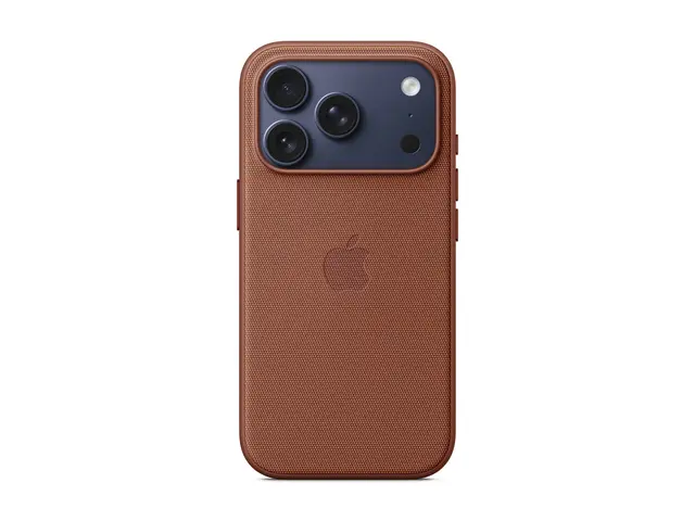 Apple - Baksidedeksel for mobiltelefon MagSafe-samsvar TechWoven s...