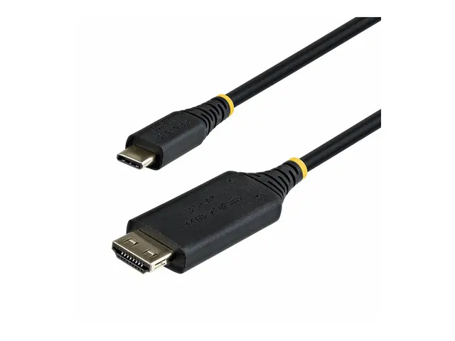 Startech - Adapterkabel - USB-C hann til HDMI hann - 2 m - svart -...