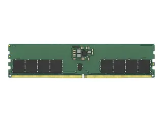 Kingston ValueRAM - DDR5 - modul - 32 GB DIMM 288-pin - 3200 MHz - CL52 - 1.1 V - klokkete ubufferte - on-die ECC