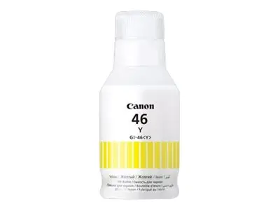 Canon GI 46 Y - Gul original blekkrefill for MAXIFY GX5040, GX6040...
