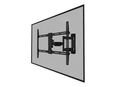 Neomounts WL40-550BL16 - Monteringssett (veggmontering) full bevegelse - for TV - svart - skjermst&#248;rrelse: 40&quot;-65&quot;